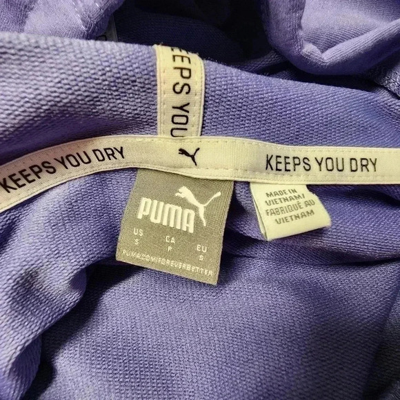 Puma Purple Hoodie Women's Size S - Picture 5 of 10